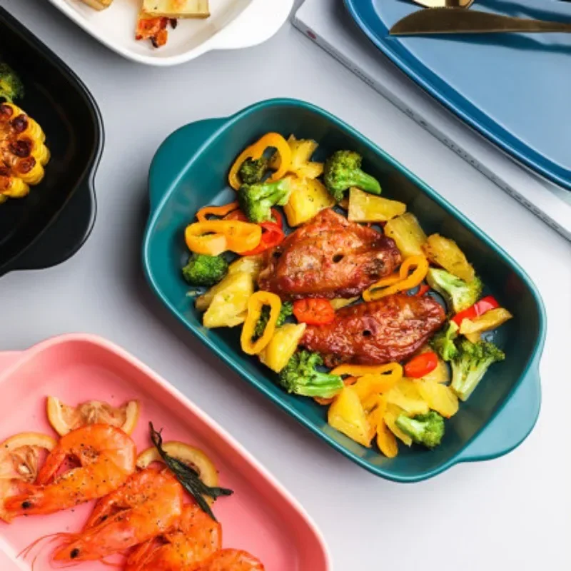 Фарфоровая противень для выпечки