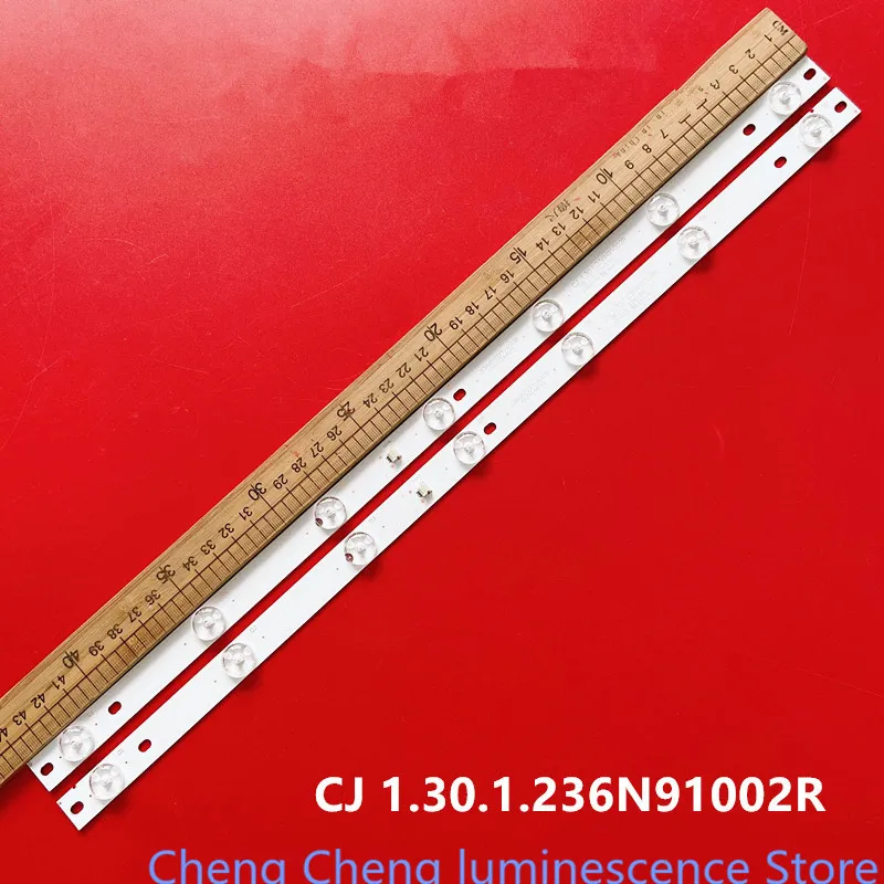 FOR PTV24N92D PH24N91D PH24N91 LED backlight CJ 1.30.1.236N91003R V1 236N91M02X7-C0048 bar for strip Philco Tv 100%NEW 44CM 7LED