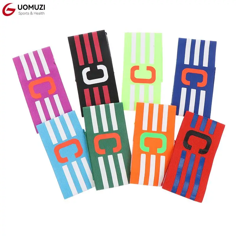

Football Captain's Armband Football Team Captain Arm Band Training Soccer Armband For Professional Sports Game Player Tournament