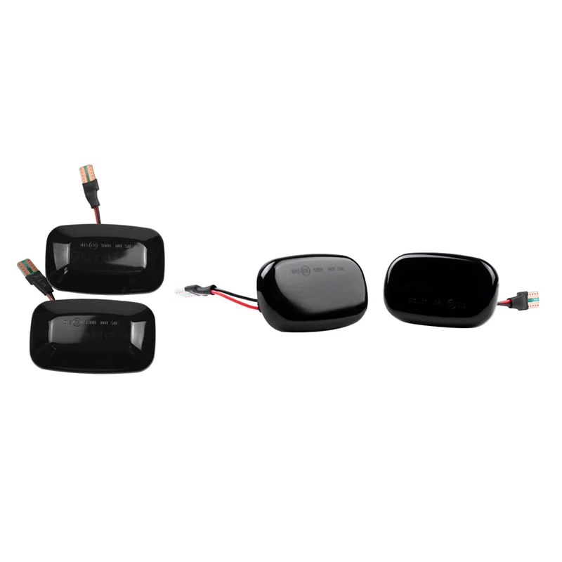 

4x Dynamic LED Side Marker Light Turn Signal Light for Toyota Corolla Celica T19 T20 23 RAV4 & Cruiser 70 80 100 Series
