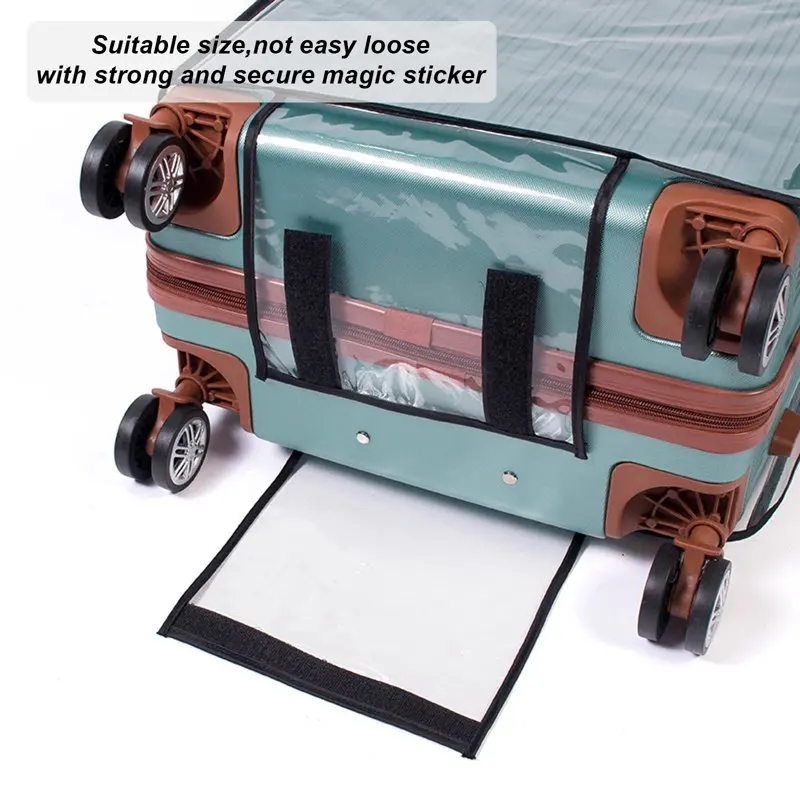 3 Sizes Luggage Suitcase Cover Set Simple Fashion Style Travel Luggage Covers 20