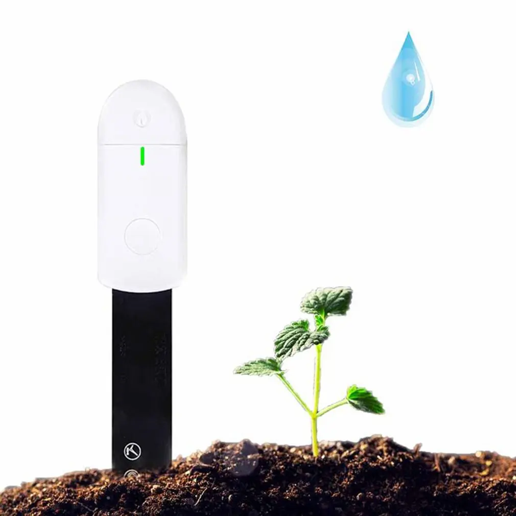 

WN1803 Soil Moisture Sensor Monitors Waterproof Indicator Light Soil Hygrometer Humidity Plant Flower Moist Testing Instrument