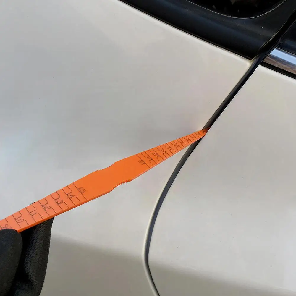 

Alignment Gauge Body Ruler Car Panel Portable Door Feeler Simple Tool Vehicle Moulding For Hood Taper Clearance Measurement D5W8
