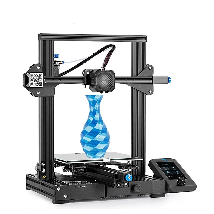 

Ender-3 V2 DIY Kit Use PLA/ABS/TPU/PETG Filament FDM 3d Printer Machine For 3d Models