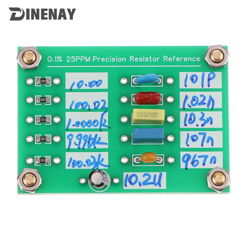 1 шт. опорная плата прецизионного сопротивления используемая с AD584 LM399 для