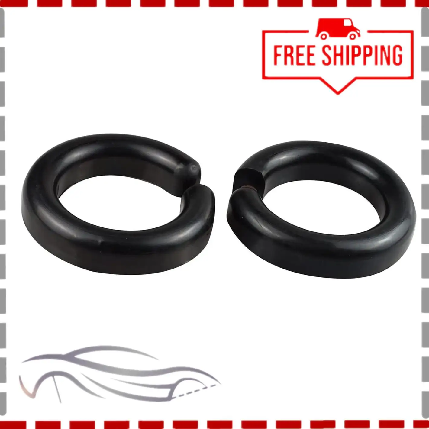 2 шт. 3789664 14927 Комплект прокладок передней винтовой пружины подходящий для Camaro