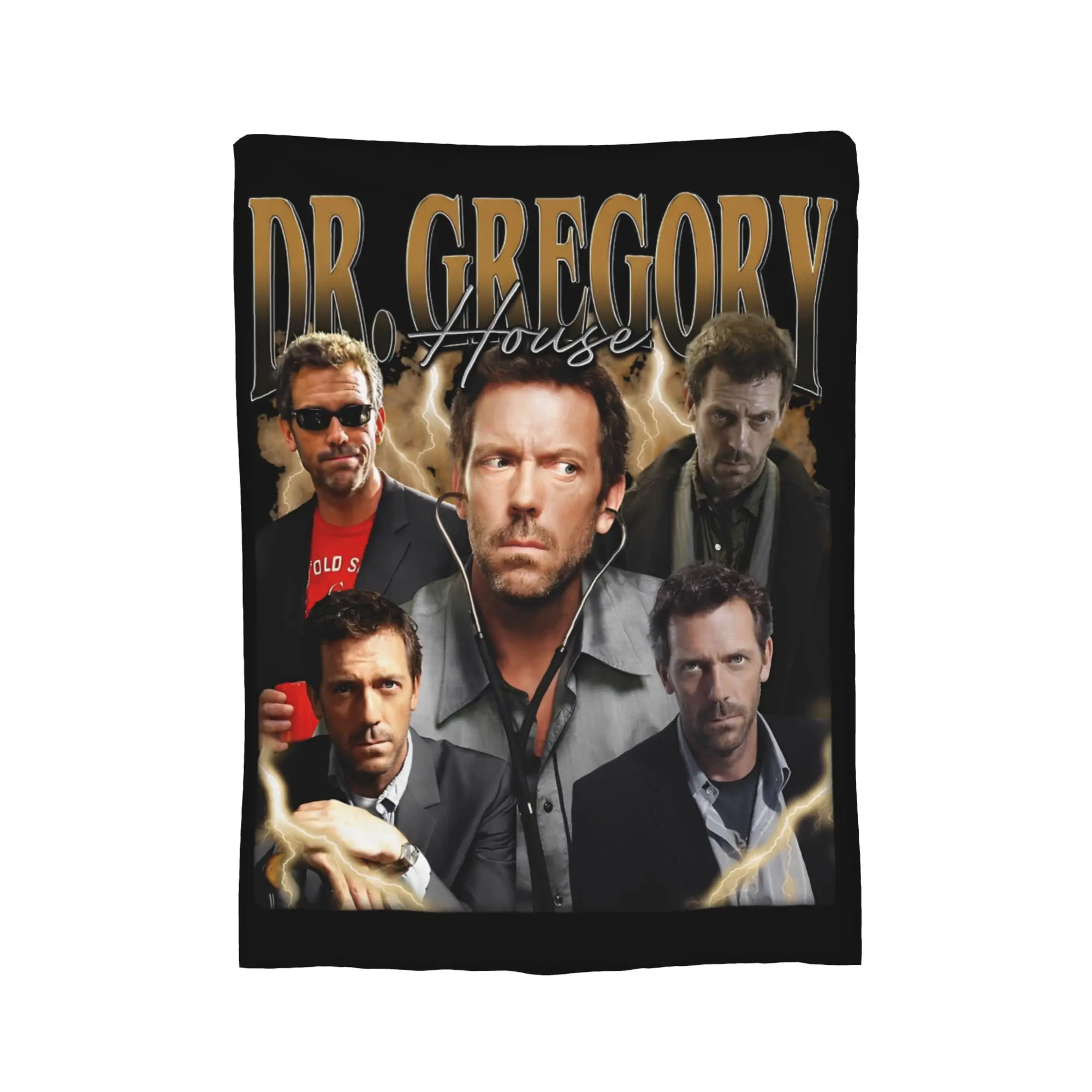 Фото Одеяло Dr Gregory House MD, бархатное зимнее дышащее легкое тонкое одеяло для постельного белья, уличный ковер №2