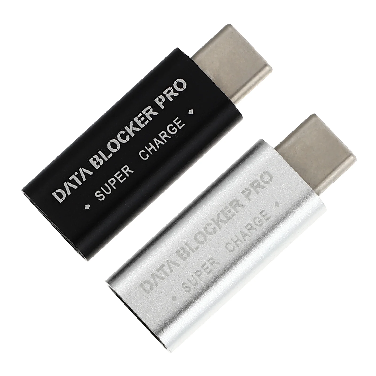 

USB Type-C Data Blocker Juice Jacking Prevention Gender Change Connector can reach up to 5-50V/1-5A Hack Prevention Blocker