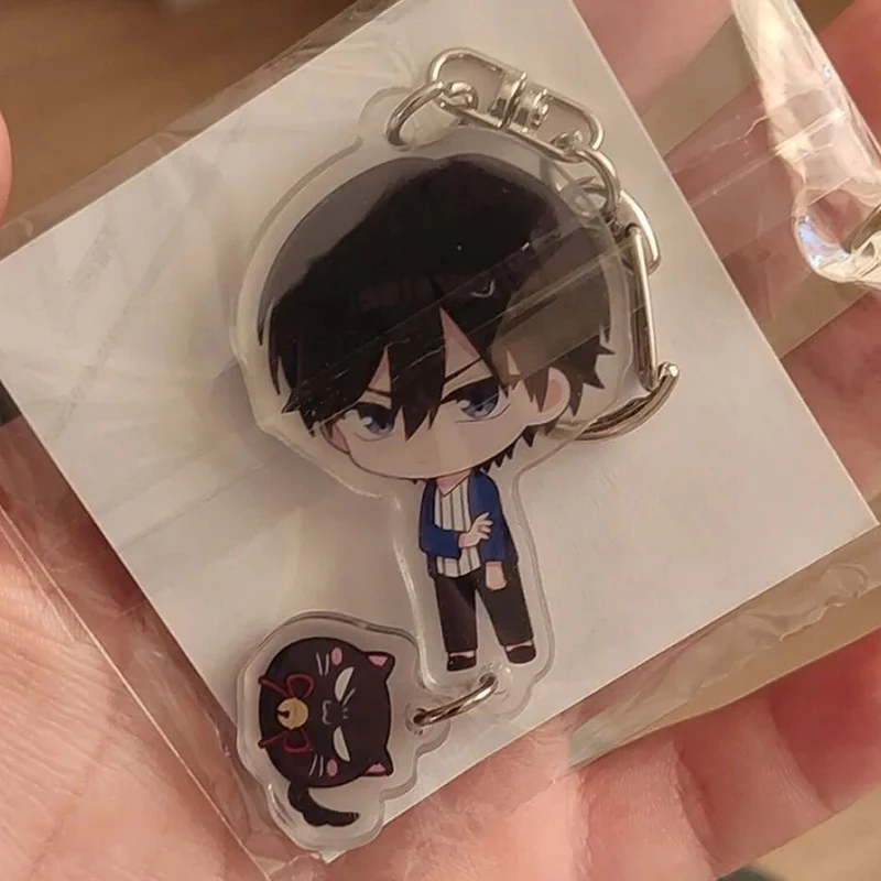 Аниме Dakaretai Otoko 1-i Ni Odosarete Imasu TAKATO SAIJYO JUNTA AZUMAYA Брелок для косплея Акриловый брелок