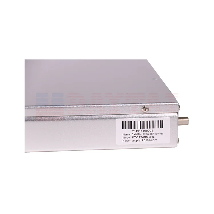 Оптический волоконный спутниковый передатчик и приемник