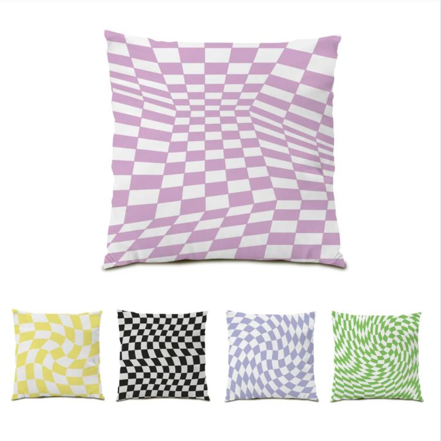 

Cushion Cover Luxury Geometric Figure Decorative Pillows for Bed Support Customization Home Decor Velvet Pillowcase Sofa E0021
