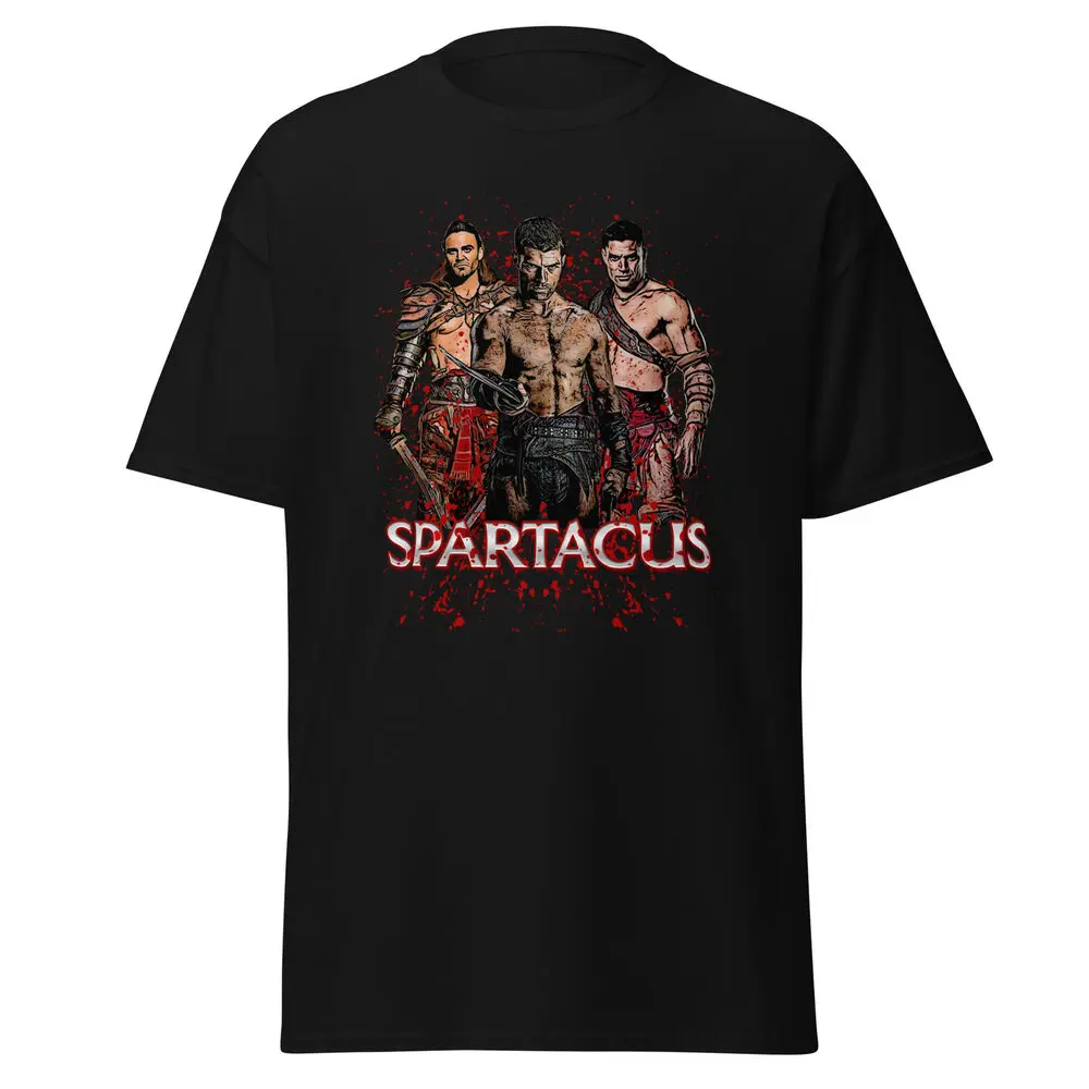 Качественная рубашка Spartacus — идеально подходит для любителей сериала