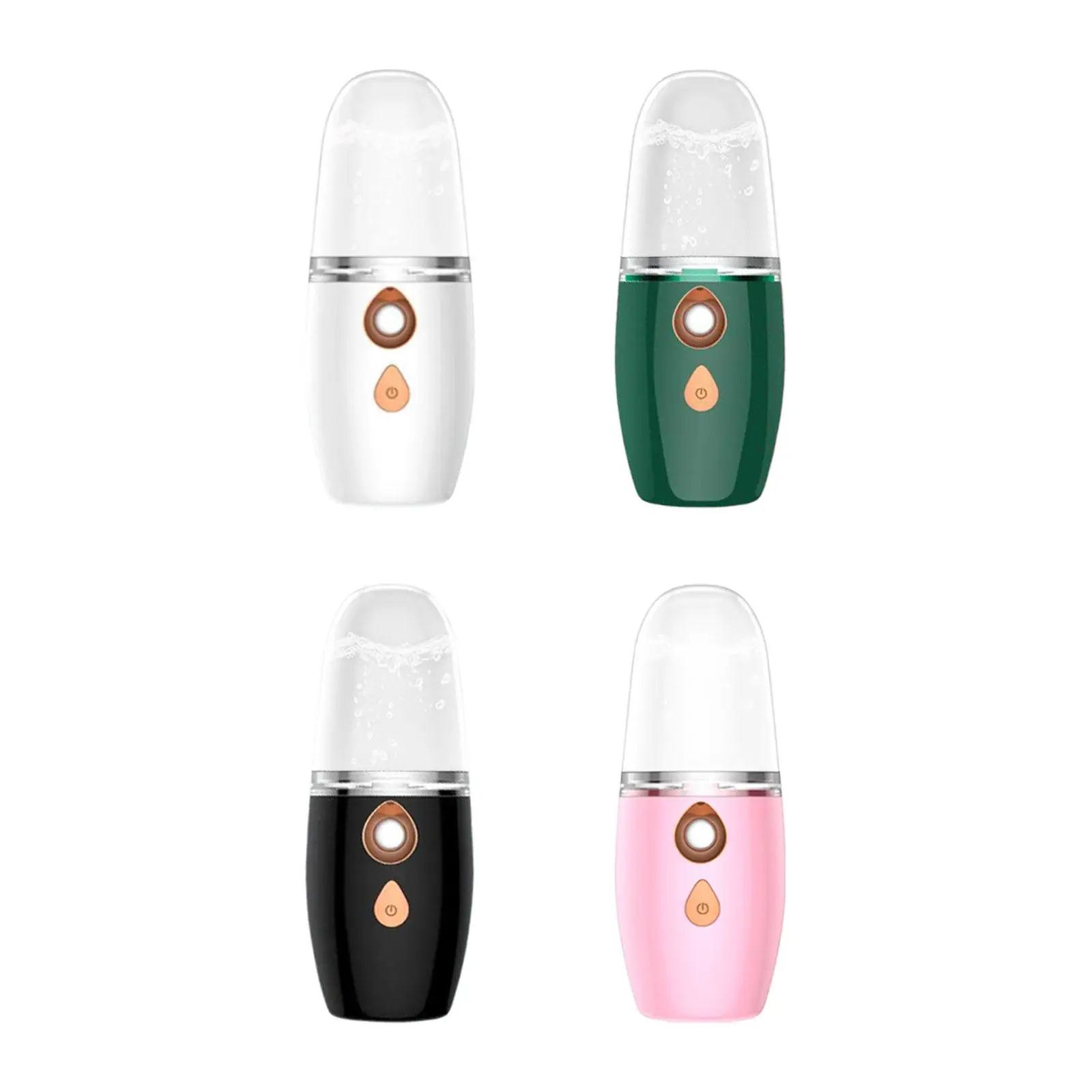 

Eye Mist Sprayer Portable Face Skin Care Tools Mini Handheld Rechargeable Nano Facial Mister for Daily Makeup Home Travel Use