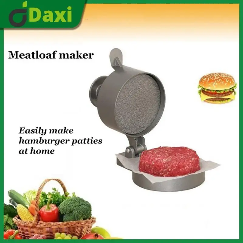 

Non-stick Bbq Tool Hamburger Maker Machine Kitchen Bakeware Gadget Hamburger Meat Beef Grill Burger Press Patty Maker Mold