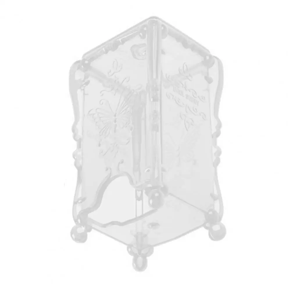 

Прозрачный контейнер для косметики Butterfly Cameo