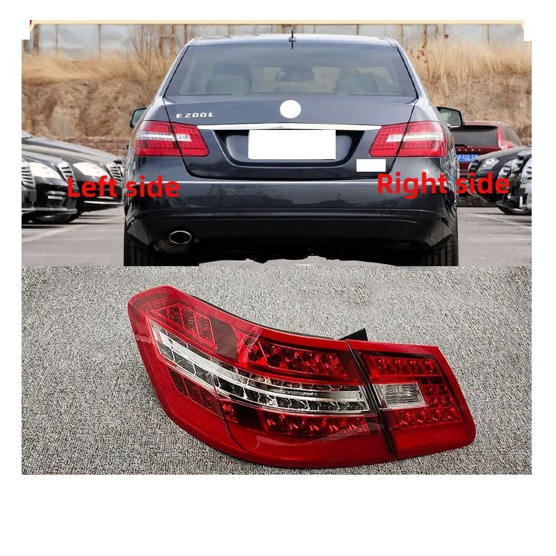 

For Mercedes-Benz E-CLASS W212 2009 2010 2011 2012 2013 Rear Taillight Assembly Housing Brake Light Reversing Lamp Assembly