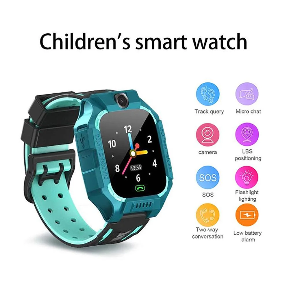 

Original Z6 children watch students genius six generation of smart phone children watch positioning GPS tracker anti lost smart