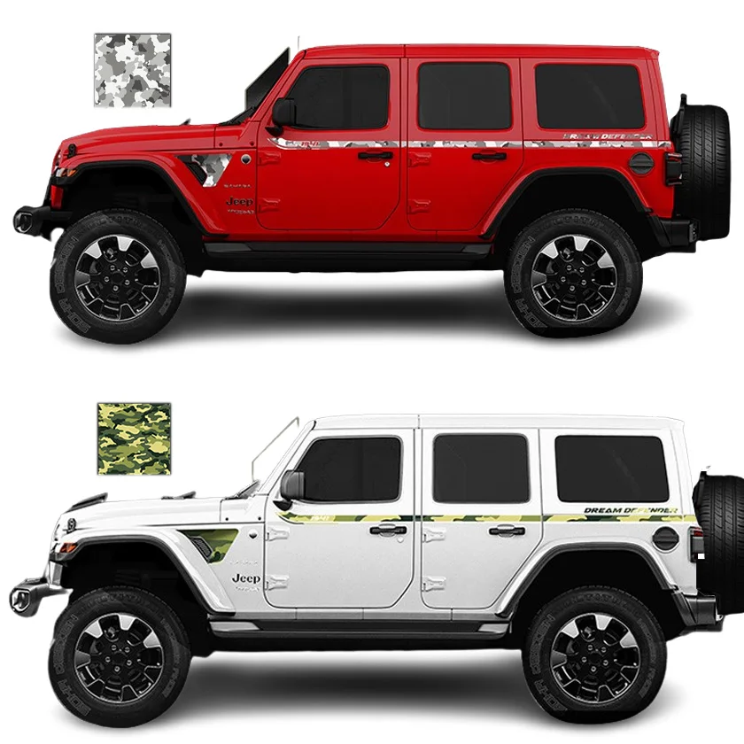 Камуфляжная наклейка 1941 боковое крыло вентиляционное тело камуфляжная полоса