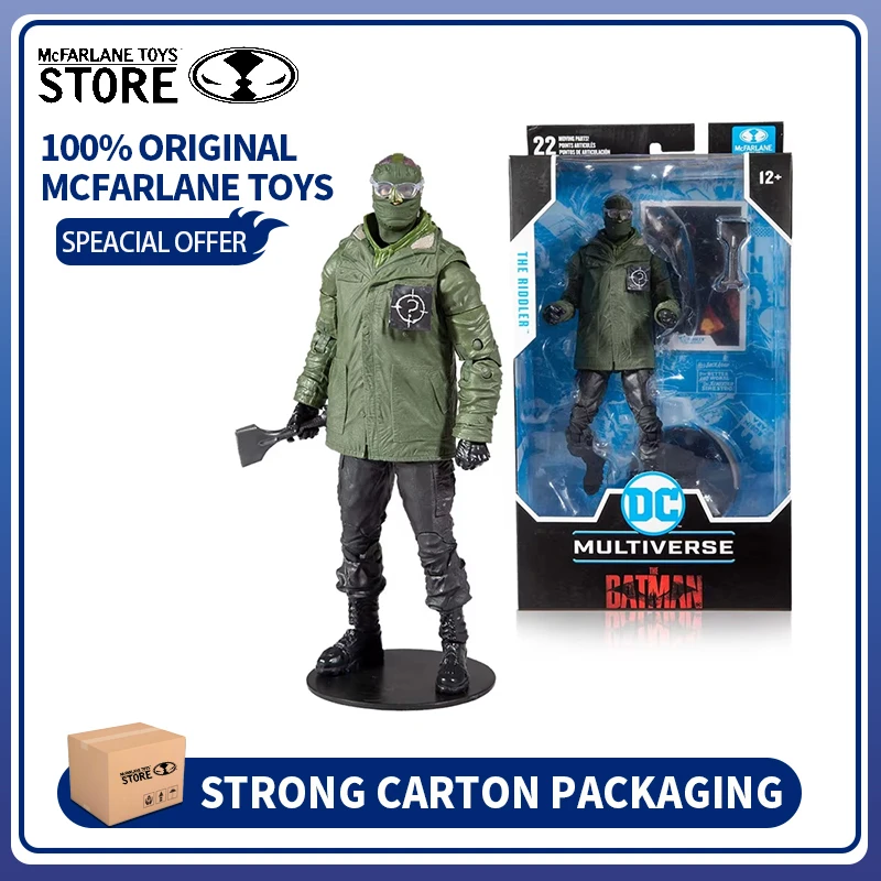 Фигурка McFarlane DC Multiverse The Riddler
