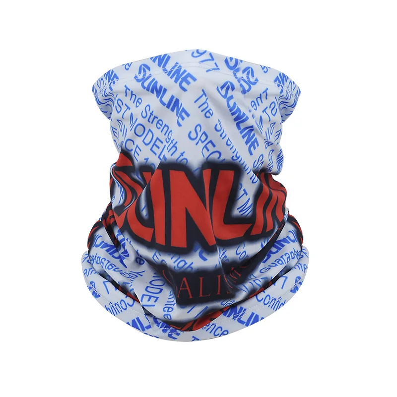 

SUNLINE Fishing Scarves Sun Protection Balaclava Dustproof Scarf Breathable Face Cover Windproof Bandana for Hiking Camping