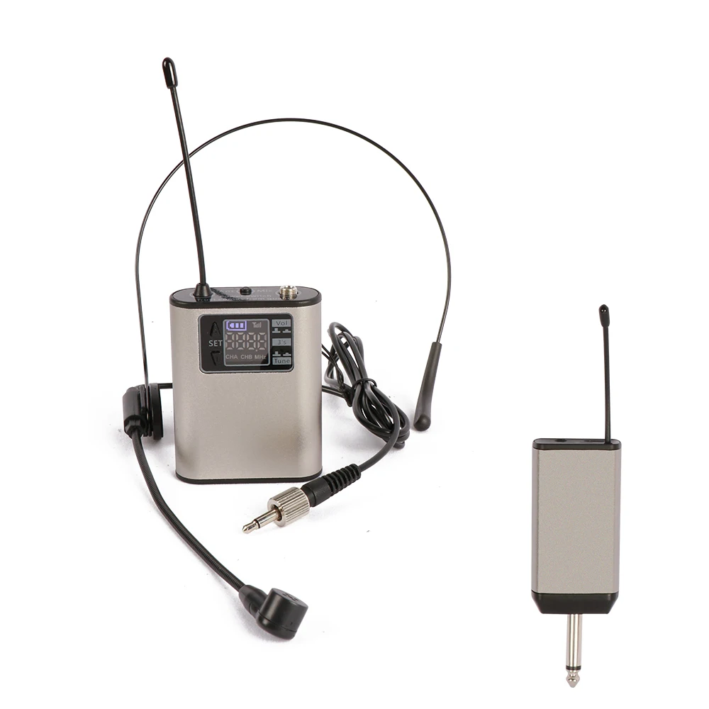 

2023 new YK-U11 high quality Lavalier Lapel Wireless Microphone For Camera Phone Teacher Interview Church streaming