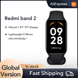 Новинка! Смарт браслет Xiaomi Redmi Band 2
