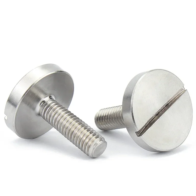 Болты из нержавеющей стали 304 однослойные с внутренней резьбой большие круглые