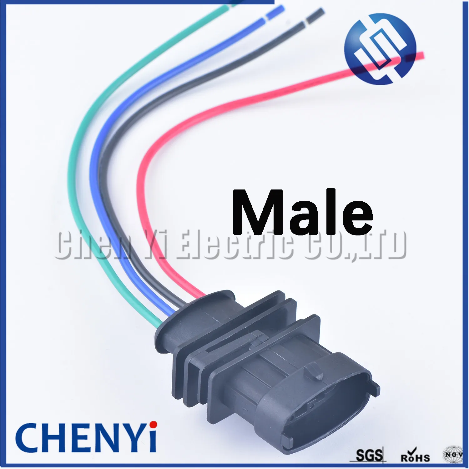 

1 шт. 4-контактный разъем автоматического датчика 3,5 мм, вилка жгута проводов 1928403736 Для Buick GT Chevrolet Cruze Ford Falcon XR6 Turbo