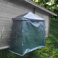 Outdoor Bicycle Storage Shed Bike Tent Bicycle Garden Pool Storage Cover Shelter Double Cover Roof