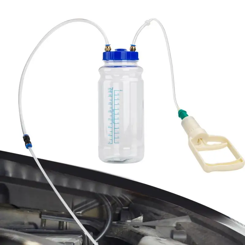 

2L Large Capacity Car Universal Oil Change Artifact Manual Pump Suction Oil Vacuum Pump Maintenance Tools