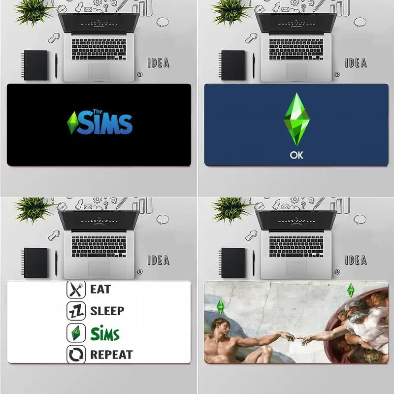 

Резиновый коврик для мыши для ноутбука Sims Mood 30 минут