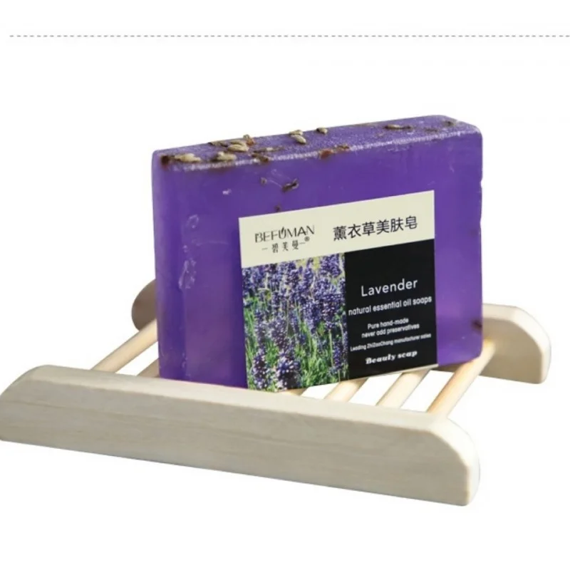 Смягчающее мыло ручной работы с лавандой для удаления угрей