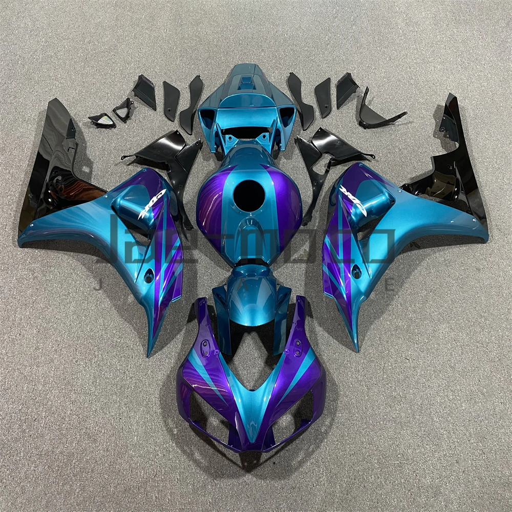 Для CBR1000RR CBR1000 2006 2007 CBR 1000 инъекционный АБС-пластик полный комплект обтекателей