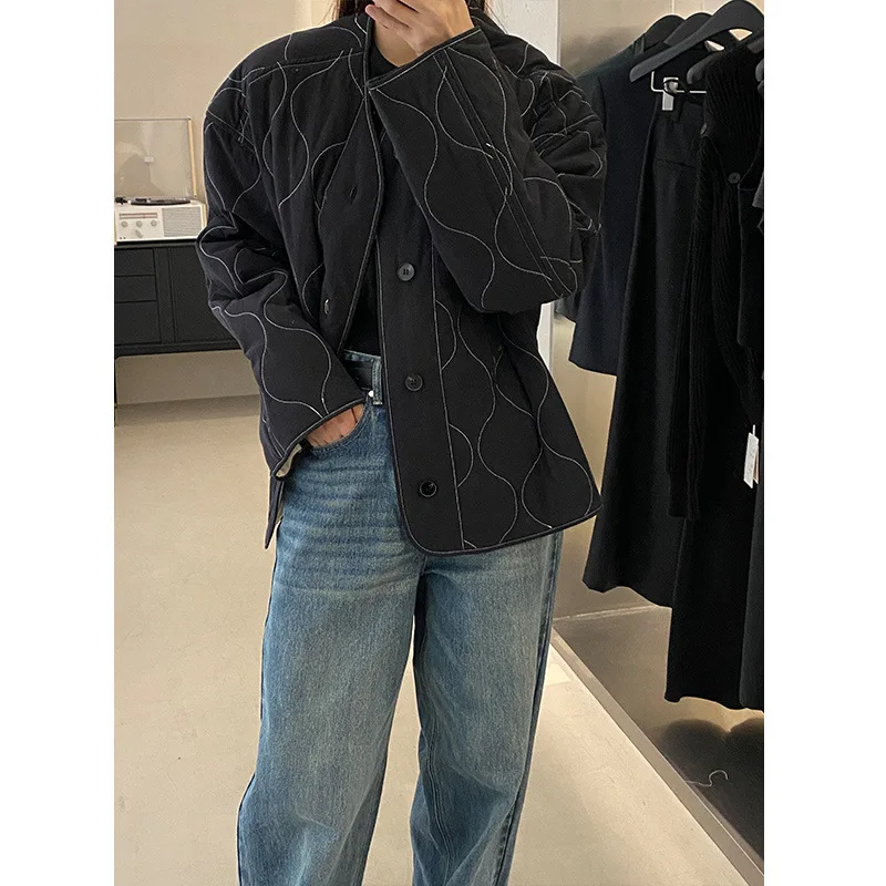 Winter Jacket Women 2022 Short Cotton Clothing Women 2022 Autumn and Winter New Casual Warm Coat Coat Women's Clothes