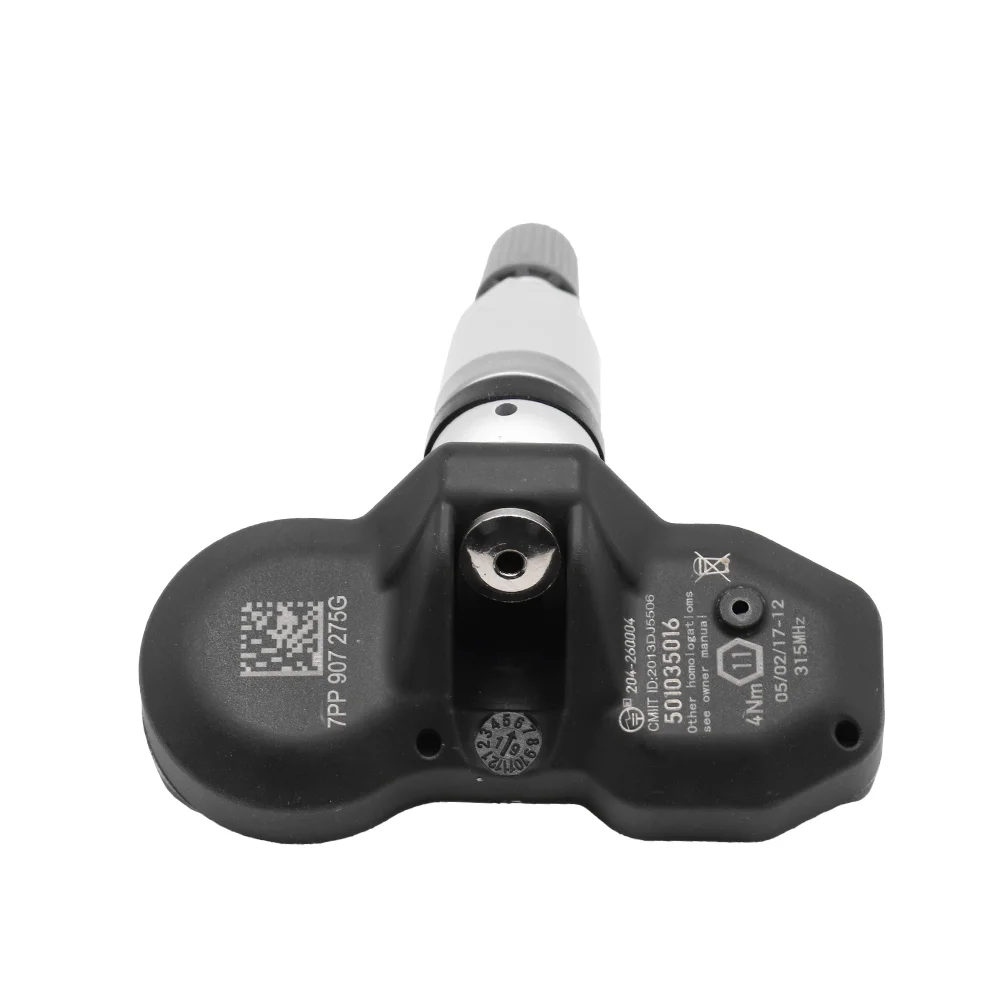 1/4 шт. датчик давления в шинах TPMS 7PP 907275 G 315 МГц Для Audi Bentley Porsche Volkswagen