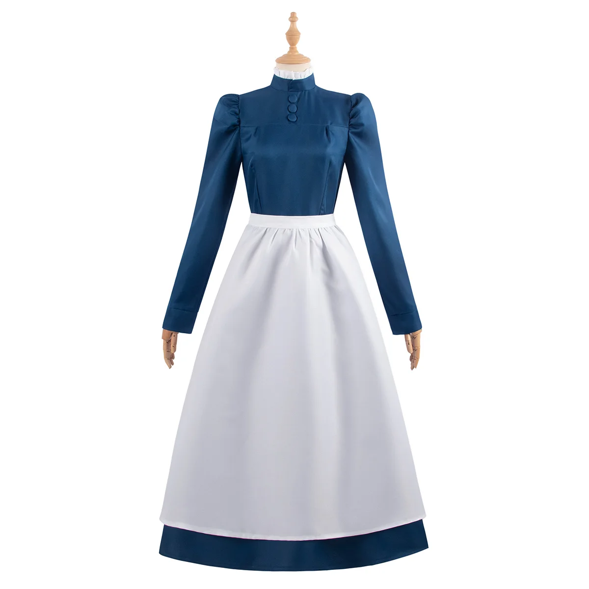 Аниме Софи Шляпник Косплей Костюм Партия Униформа Полный комплект Женские