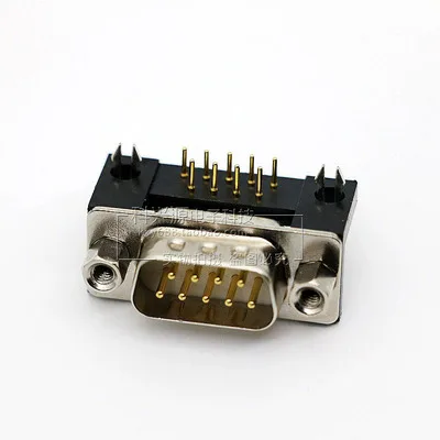 

DR9 RS232 угловой разъем