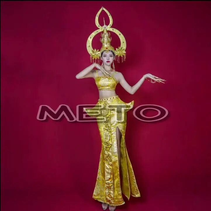 

Платье для выступлений Golden Thai Dai Style Bar GOGO