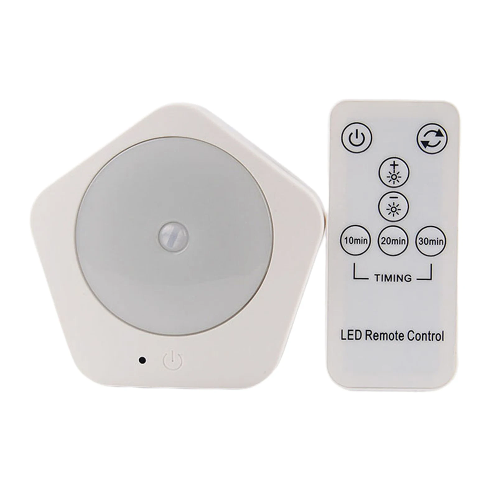 

Smart Plug-in Night Light Intelligent Induction Lighting Remote Control Lamp Adjustable Brightness For Bedroom Hallway