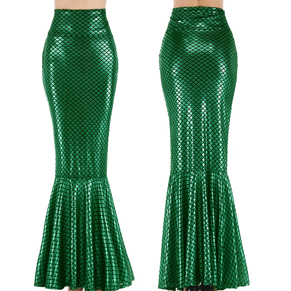 

Europe 2023 and America hot selling sexy mermaid high waist fishtail skirt