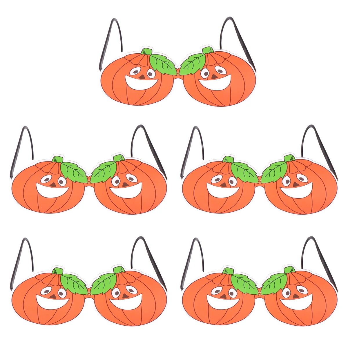 

5pcs Party Glasses Eyeglasses Bulk Novelty Eyeglasses Funny Eyeglasses