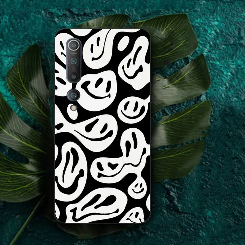 FHNBLJ Trippy Smiley Face чехол для телефона Redmi Note 8 7 9 4 6 pro max T X 5A 3 10 lite | Мобильные телефоны и