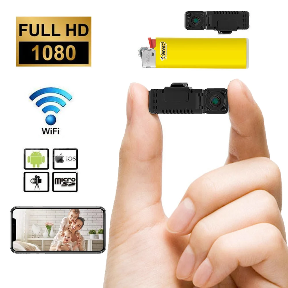 

X22 Mini Camera 1080p HD Mini Camera WiFi Micro Voice Recorder Wireless Camcorders Video Surveillance IP Home Security