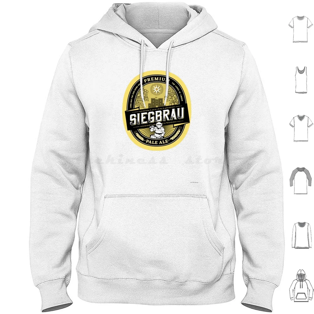 

Label Hoodie cotton Long Sleeve