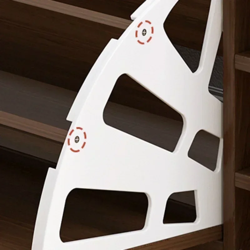 Полка для обуви-органайзер обуви Armoires De Salon Коврики Организация Шкаф гостиной