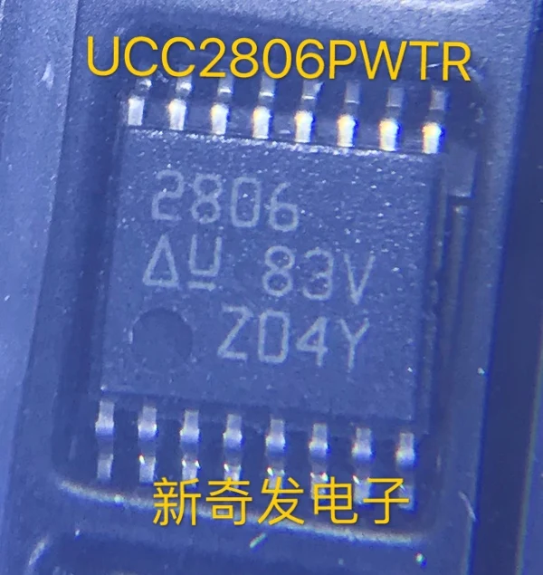 

Бесплатная доставка UCC2806PW UCC2806PWTR 2806 16-TSSOP 10 шт.