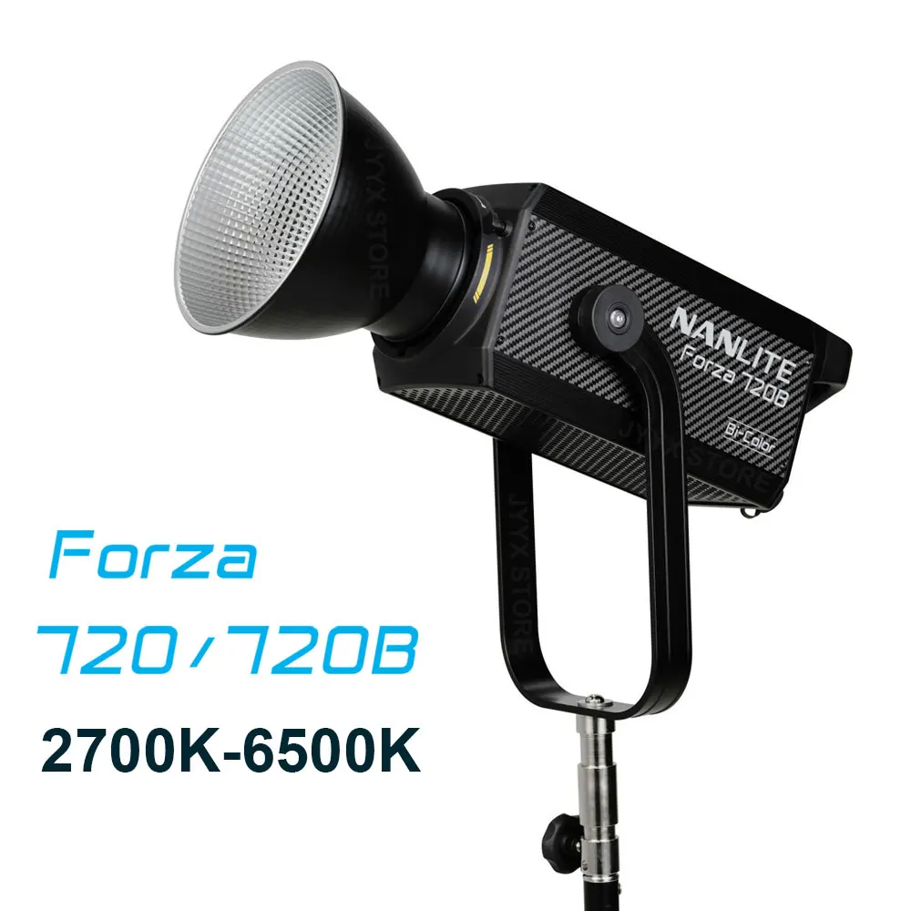 

Лампы для видеосъемки Nanlite Forza 720 и 720B, 720 Вт, светодиодный COB