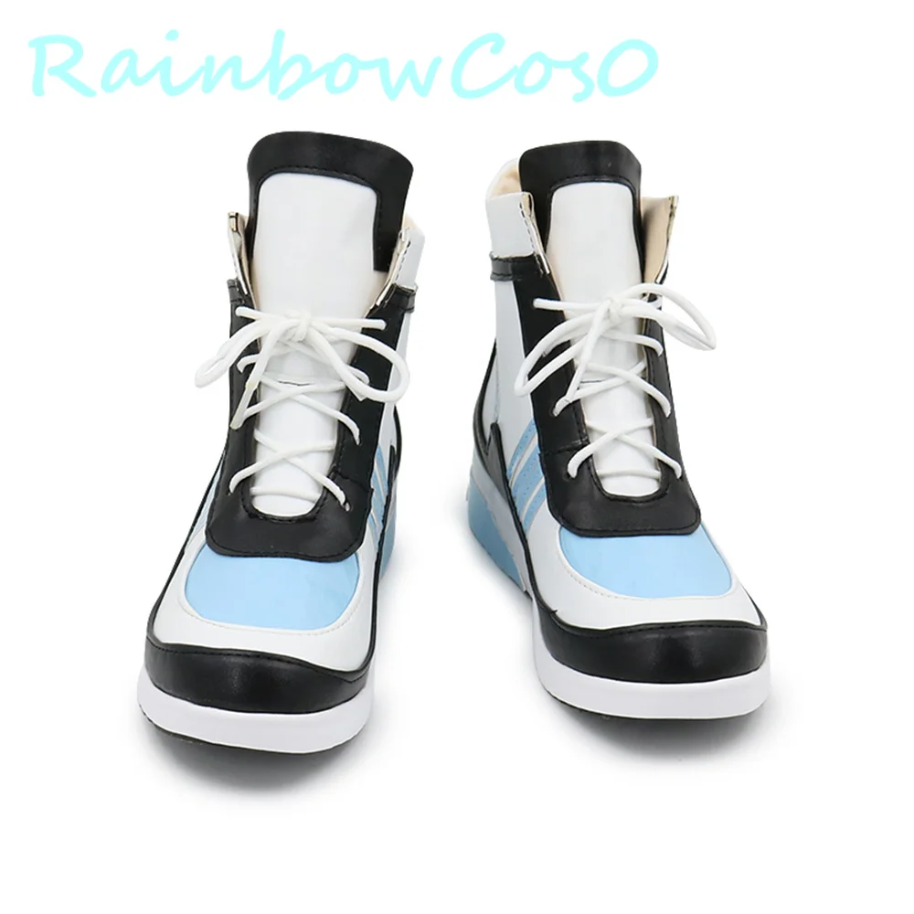 Nu Carnival hero Kuya Eiden nucarnival Обувь для косплея Сапоги Игра Аниме Хэллоуин Рождество