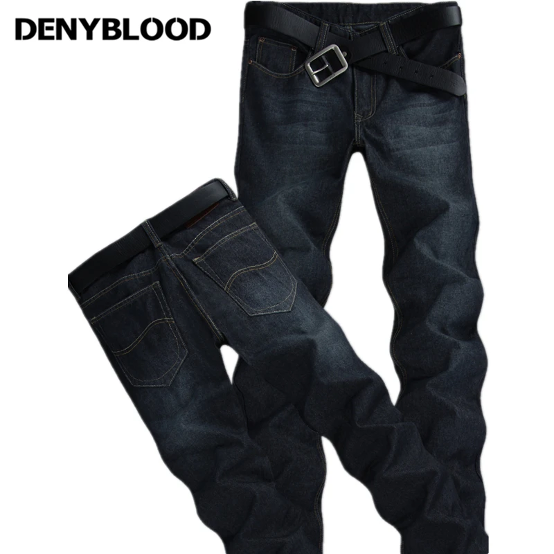 120cm Extra Long Jeans Denyblood Jeans Pants 2022 Autum Winter Casual Pants 093