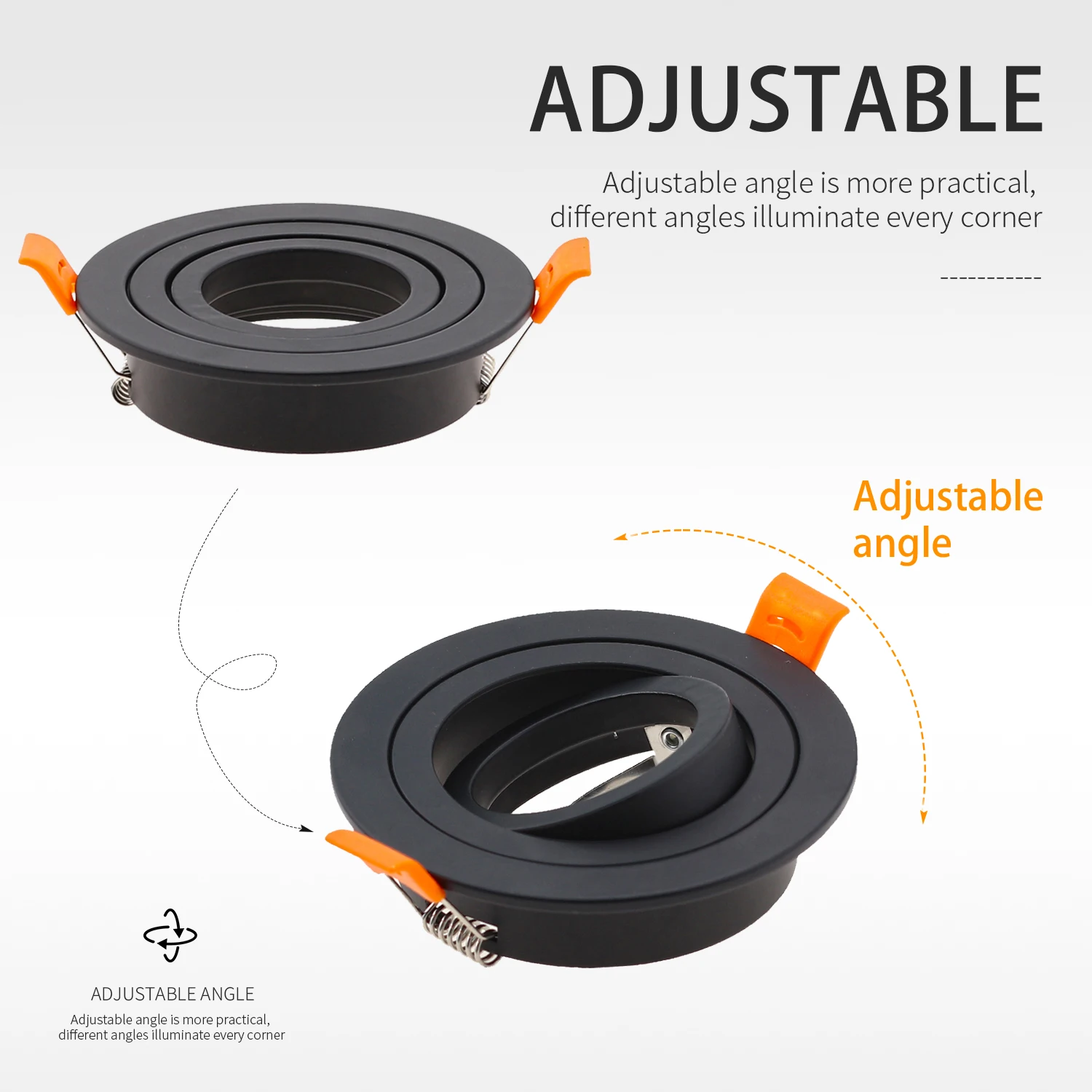 Рисунок 2 - Алюминиевый Регулируемый потолочный